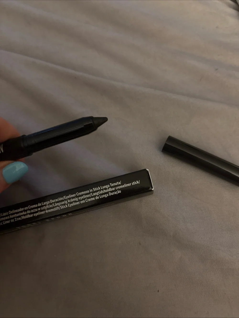 Bobbi Brown Long-Wear Cream Liner Stick PANTHER MATTE .03 Oz Full Size Black